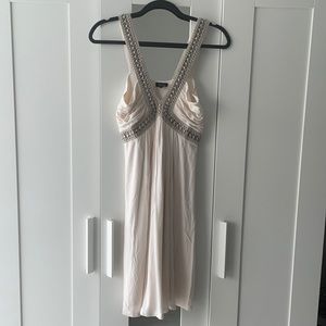 Faith dress with stud detail size S